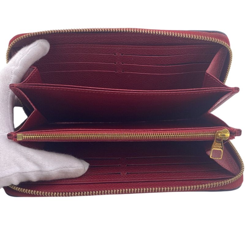 Louis Vuitton M62214 Zippy Wallet Round Zipper Monogram Empreinte Long Wallet