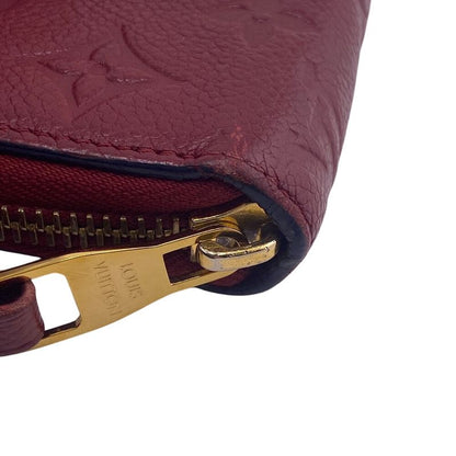 Louis Vuitton M62214 Zippy Wallet Round Zipper Monogram Empreinte Long Wallet