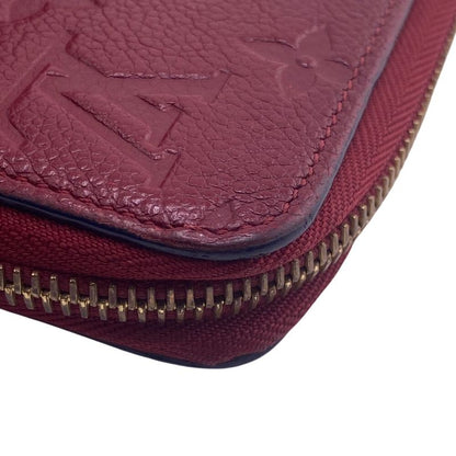 Louis Vuitton M62214 Zippy Wallet Round Zipper Monogram Empreinte Long Wallet