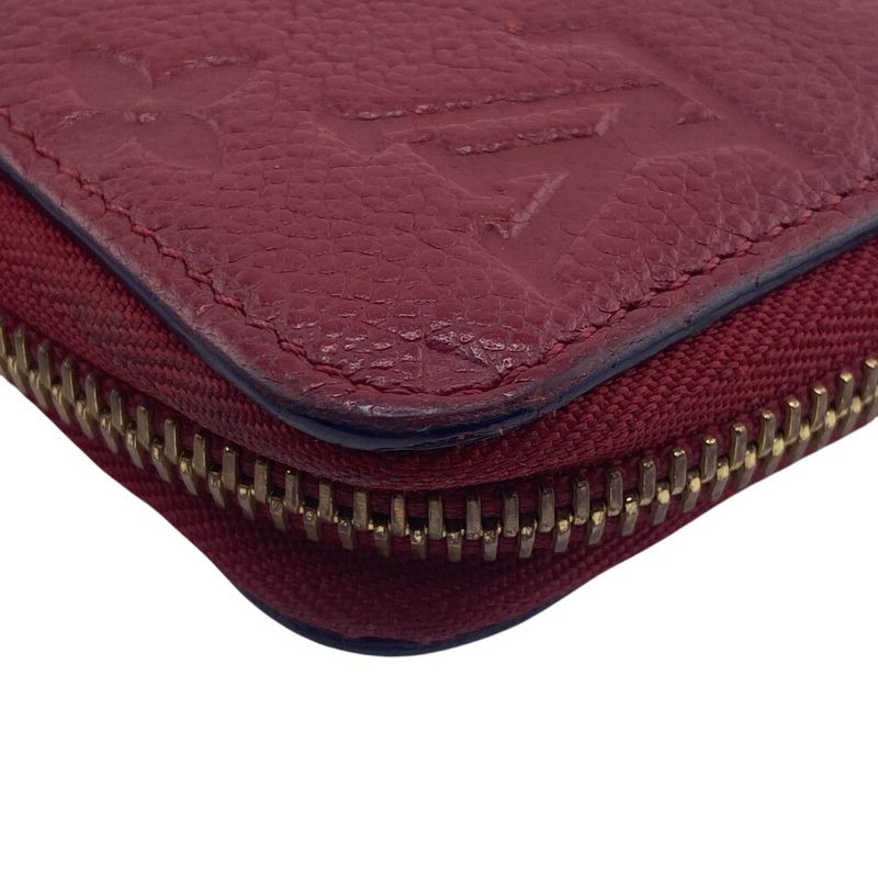 Louis Vuitton M62214 Zippy Wallet Round Zipper Monogram Empreinte Long Wallet