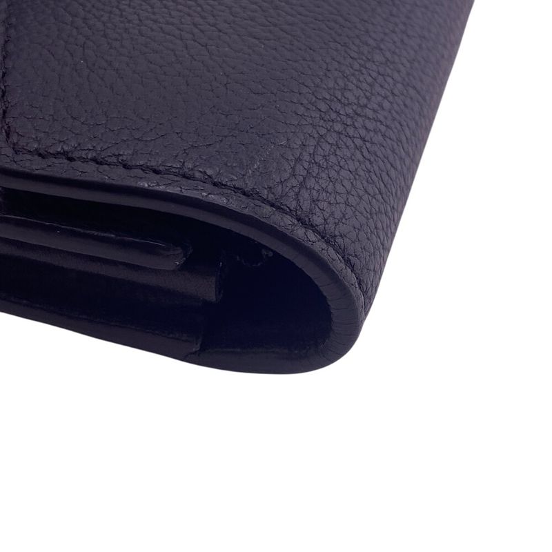 Louis Vuitton M62530 Portefeuille My Lock Me Fold Flap Long Wallet Branded Card