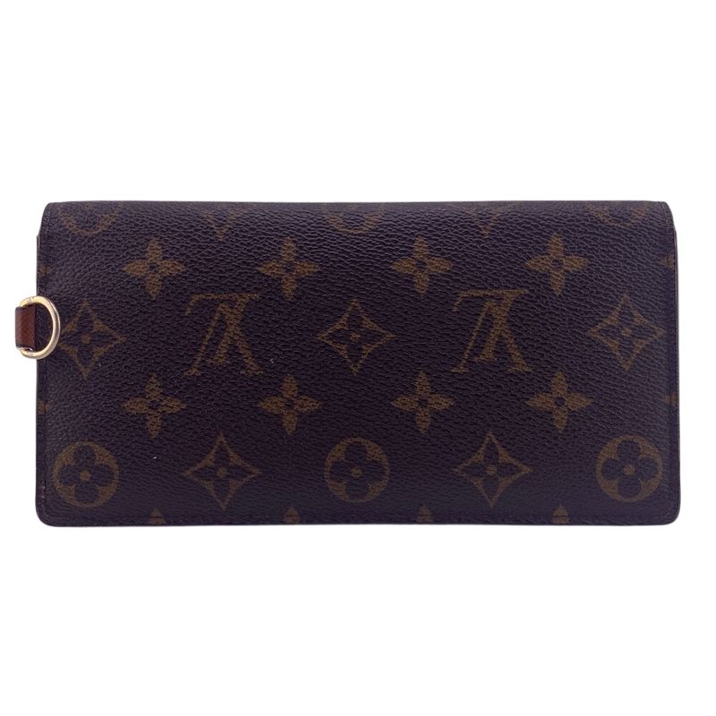 Louis Vuitton M58008 Portefeuille Accordion Monogram Long Wallet Brand Card