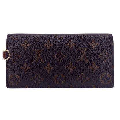 Louis Vuitton M58008 Portefeuille Accordion Monogram Long Wallet Brand Card