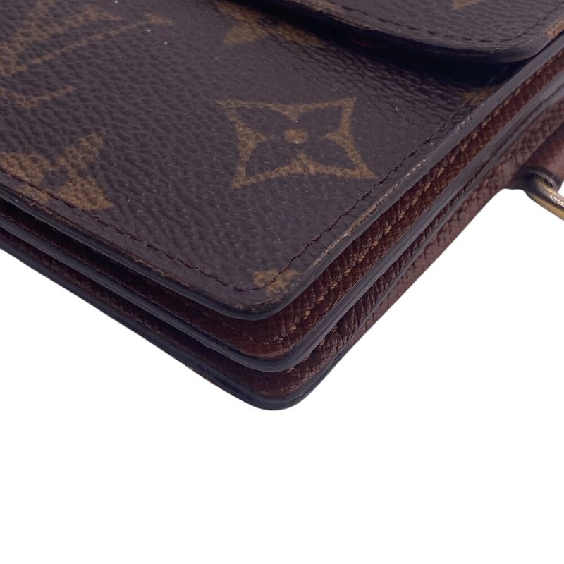 Louis Vuitton M58008 Portefeuille Accordion Monogram Long Wallet Brand Card