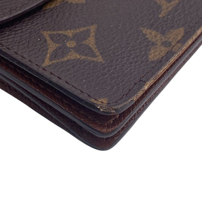 Louis Vuitton M58008 Portefeuille Accordion Monogram Long Wallet Brand Card