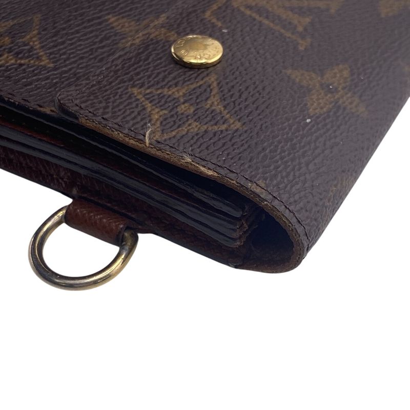 Louis Vuitton M58008 Portefeuille Accordion Monogram Long Wallet Brand Card