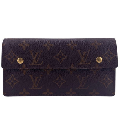 Louis Vuitton M58008 Portefeuille Accordion Monogram Long Wallet Brand Card