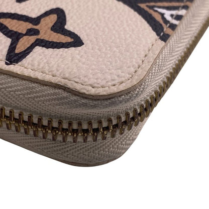 Louis Vuitton M80676 Zippy Wallet Wild At Heart Long Wallet Branded Card Holder
