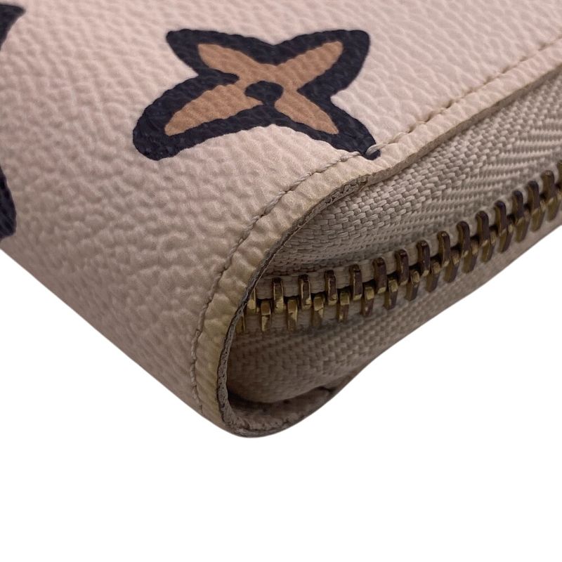 Louis Vuitton M80676 Zippy Wallet Wild At Heart Long Wallet Branded Card Holder