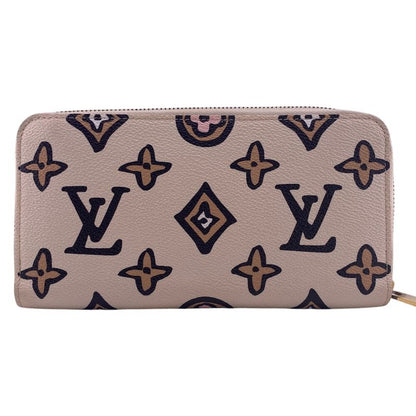 Louis Vuitton M80676 Zippy Wallet Wild At Heart Long Wallet Branded Card Holder