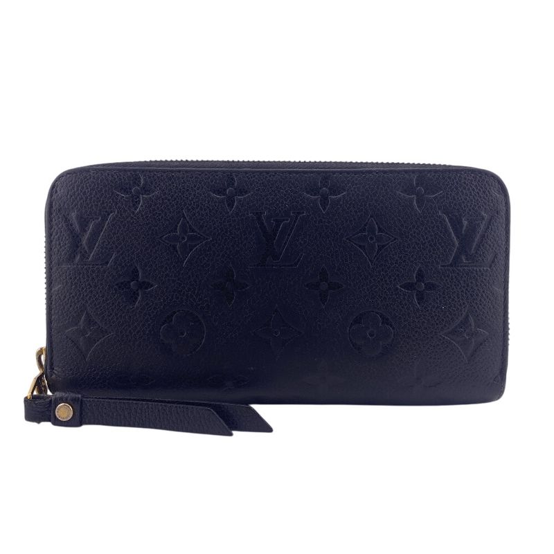 Louis Vuitton M61864 Zippy Wallet Monogram Empreinte Long Wallet Brand Card