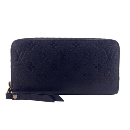 Louis Vuitton M61864 Zippy Wallet Monogram Empreinte Long Wallet Brand Card