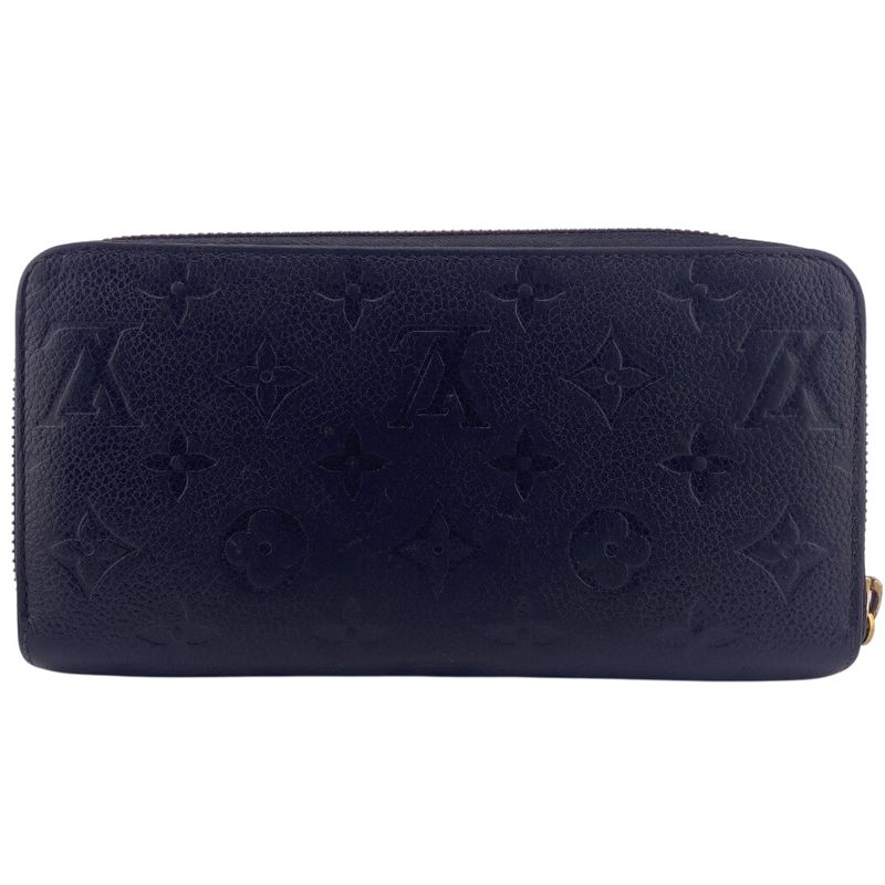 Louis Vuitton M61864 Zippy Wallet Monogram Empreinte Long Wallet Brand Card