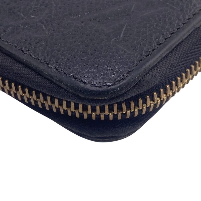 Louis Vuitton M61864 Zippy Wallet Monogram Empreinte Long Wallet Brand Card