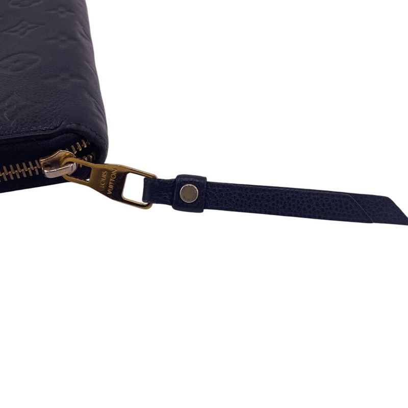 Louis Vuitton M61864 Zippy Wallet Monogram Empreinte Long Wallet Brand Card