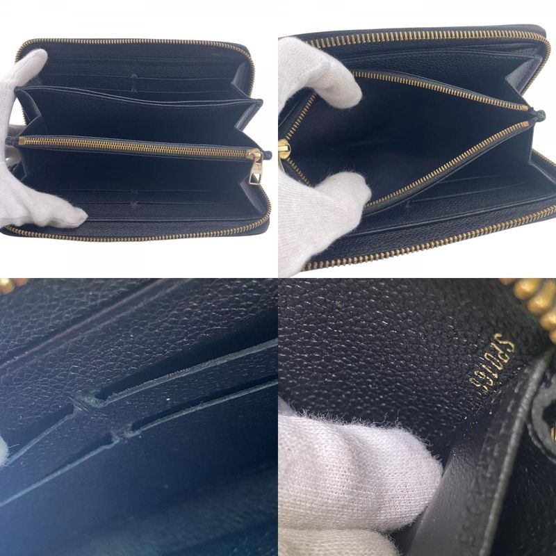 Louis Vuitton M61864 Zippy Wallet Monogram Empreinte Long Wallet Brand Card
