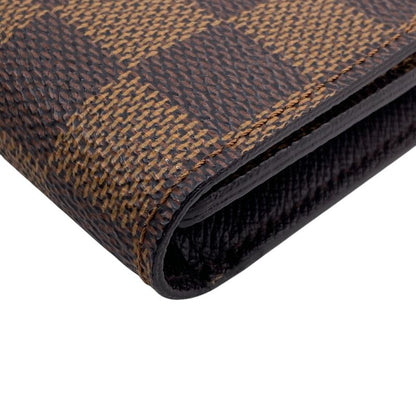 Louis Vuitton N61217 Portefeuille International Damier Long Wallet Brand Card