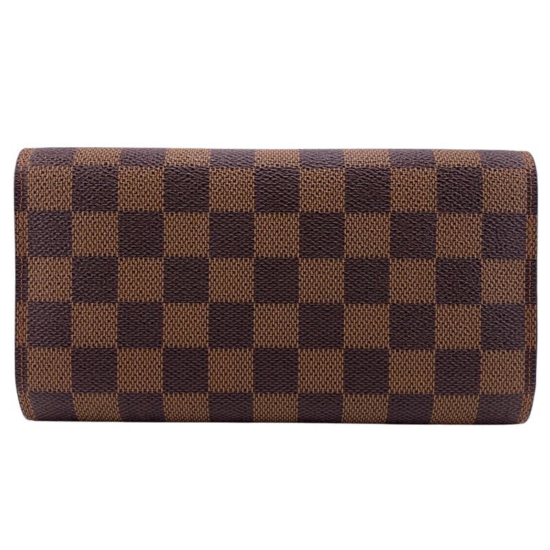 Louis Vuitton N61217 Portefeuille International Damier Long Wallet Brand Card
