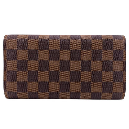 Louis Vuitton N61217 Portefeuille International Damier Long Wallet Brand Card