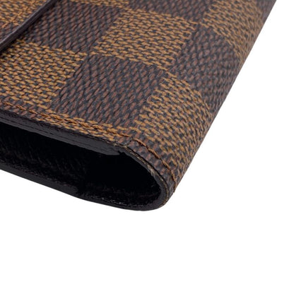Louis Vuitton N61217 Portefeuille International Damier Long Wallet Brand Card