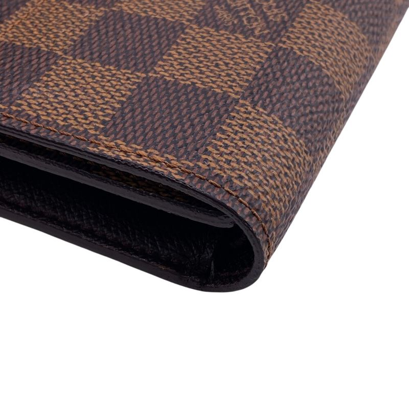 Louis Vuitton N61217 Portefeuille International Damier Long Wallet Brand Card