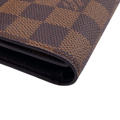 Louis Vuitton N61217 Portefeuille International Damier Long Wallet Brand Card