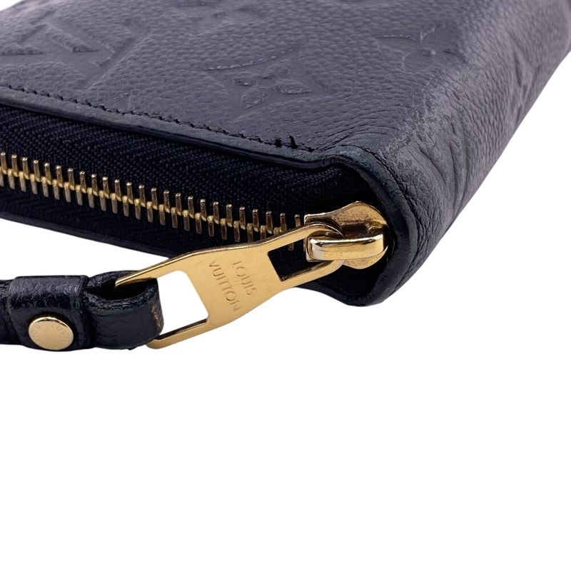 Louis Vuitton M61864 Zippy Wallet Monogram Long Wallet Brand Card Holder Coin