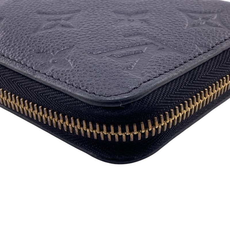 Louis Vuitton M61864 Zippy Wallet Monogram Long Wallet Brand Card Holder Coin