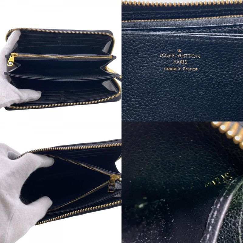 Louis Vuitton M61864 Zippy Wallet Monogram Long Wallet Brand Card Holder Coin
