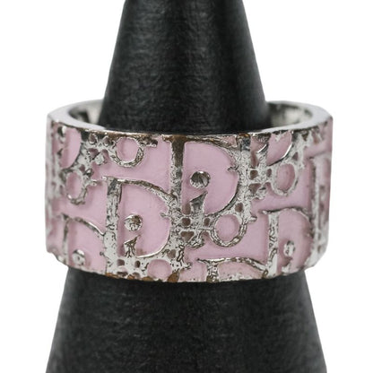 Good Christian Dior Trotter Ring Size 6 Size 11 Pink Women's Used