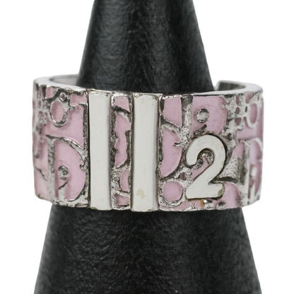 Good Christian Dior Trotter Ring Size 6 Size 11 Pink Women's Used