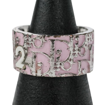Good Christian Dior Trotter Ring Size 6 Size 11 Pink Women's Used