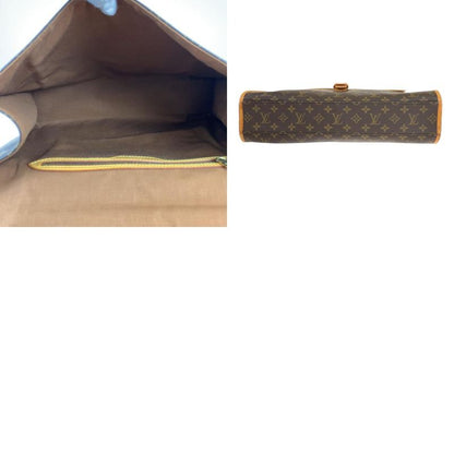 Louis Vuitton Monogram Beverly MM Brown PVC M51120 Business Bag 2way Crossbody