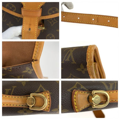 Louis Vuitton Monogram Beverly MM Brown PVC M51120 Business Bag 2way Crossbody