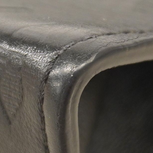 Louis Vuitton Shoulder Bag Monogram Shadow Gaston Wearable Wallet M81115 Black