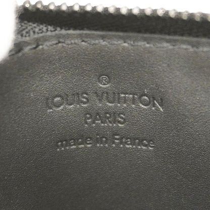 Louis Vuitton Shoulder Bag Monogram Shadow Gaston Wearable Wallet M81115 Black