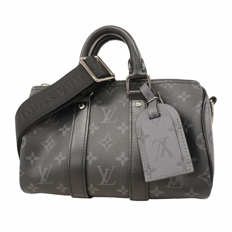Louis Vuitton Handbag Monogram Eclipse Reverse Speedy Bandoliere 25 M46271