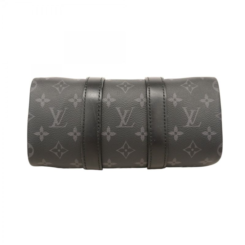 Louis Vuitton Handbag Monogram Eclipse Reverse Speedy Bandoliere 25 M46271