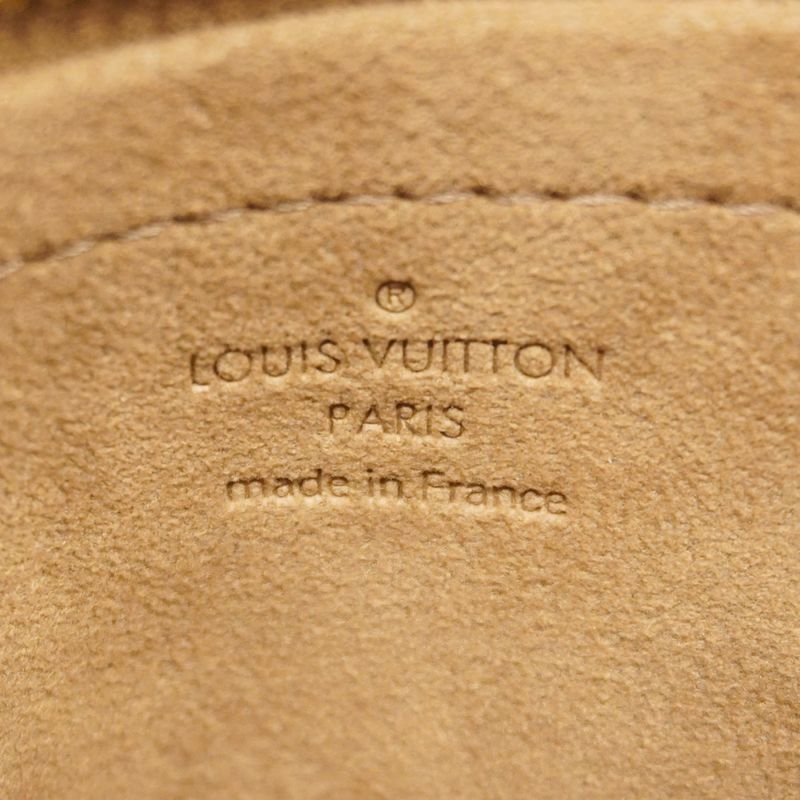 Louis Vuitton Shoulder Bag Monogram Multicolor Eliza M40099 Noir Black Women