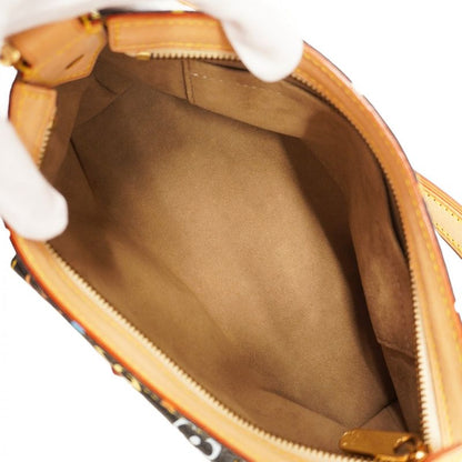 Louis Vuitton Shoulder Bag Monogram Multicolor Eliza M40099 Noir Black Women