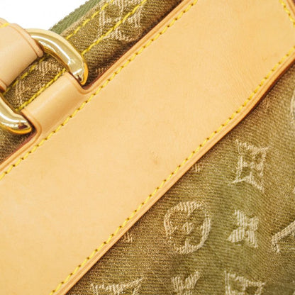 Louis Vuitton Handbag Monogram Denim Neo Speedy M95215 Khaki Women's