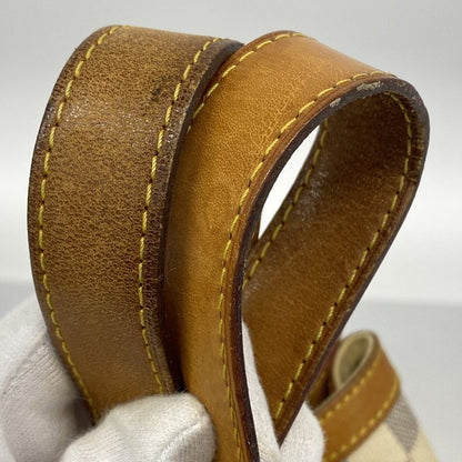 Louis Vuitton Tote Bag Damier Azure Hampstead PM N51207 White Women's