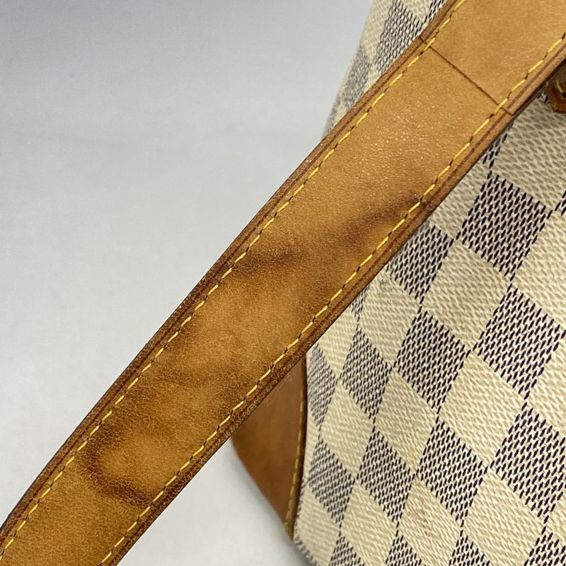 Louis Vuitton Tote Bag Damier Azure Hampstead PM N51207 White Women's