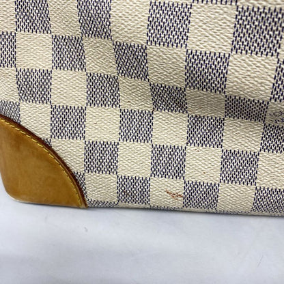 Louis Vuitton Tote Bag Damier Azure Hampstead PM N51207 White Women's