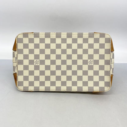 Louis Vuitton Tote Bag Damier Azure Hampstead PM N51207 White Women's