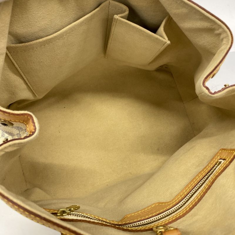 Louis Vuitton Tote Bag Damier Azure Hampstead PM N51207 White Women's