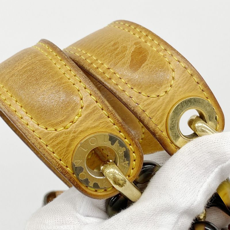 Louis Vuitton Tote Bag Monogram Vinyl Cabas Ambre MM M92501 Brown Ladies