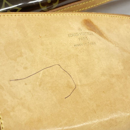 Louis Vuitton Tote Bag Monogram Vinyl Cabas Ambre MM M92501 Brown Ladies