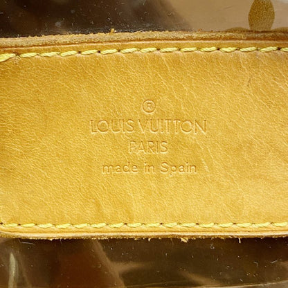 Louis Vuitton Tote Bag Monogram Vinyl Cabas Ambre MM M92501 Brown Ladies