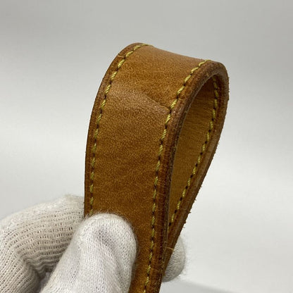 Louis Vuitton Shoulder Bag Monogram Denim Baggy GM M95048 Blue Ladies